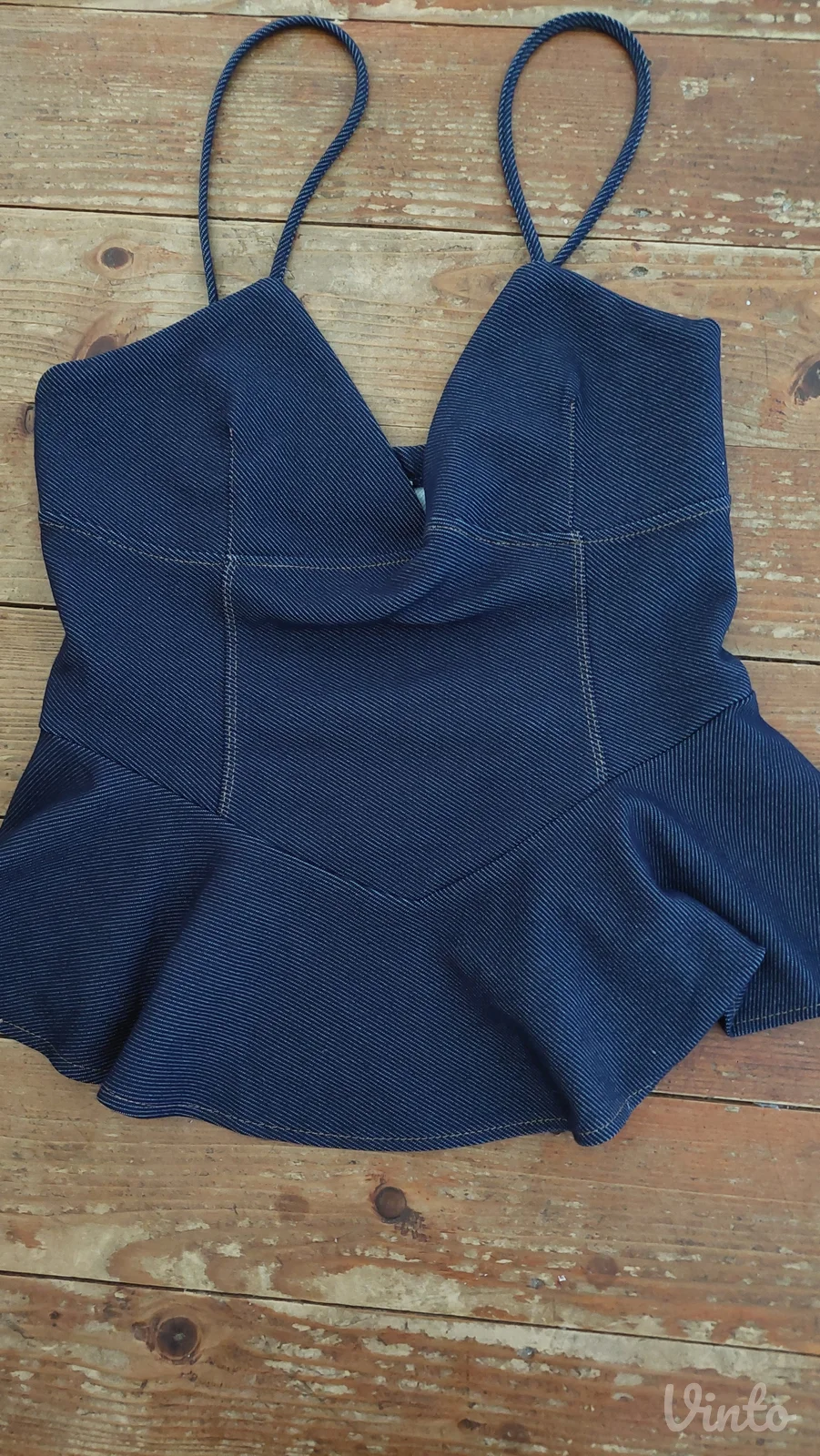 Zara peplum top