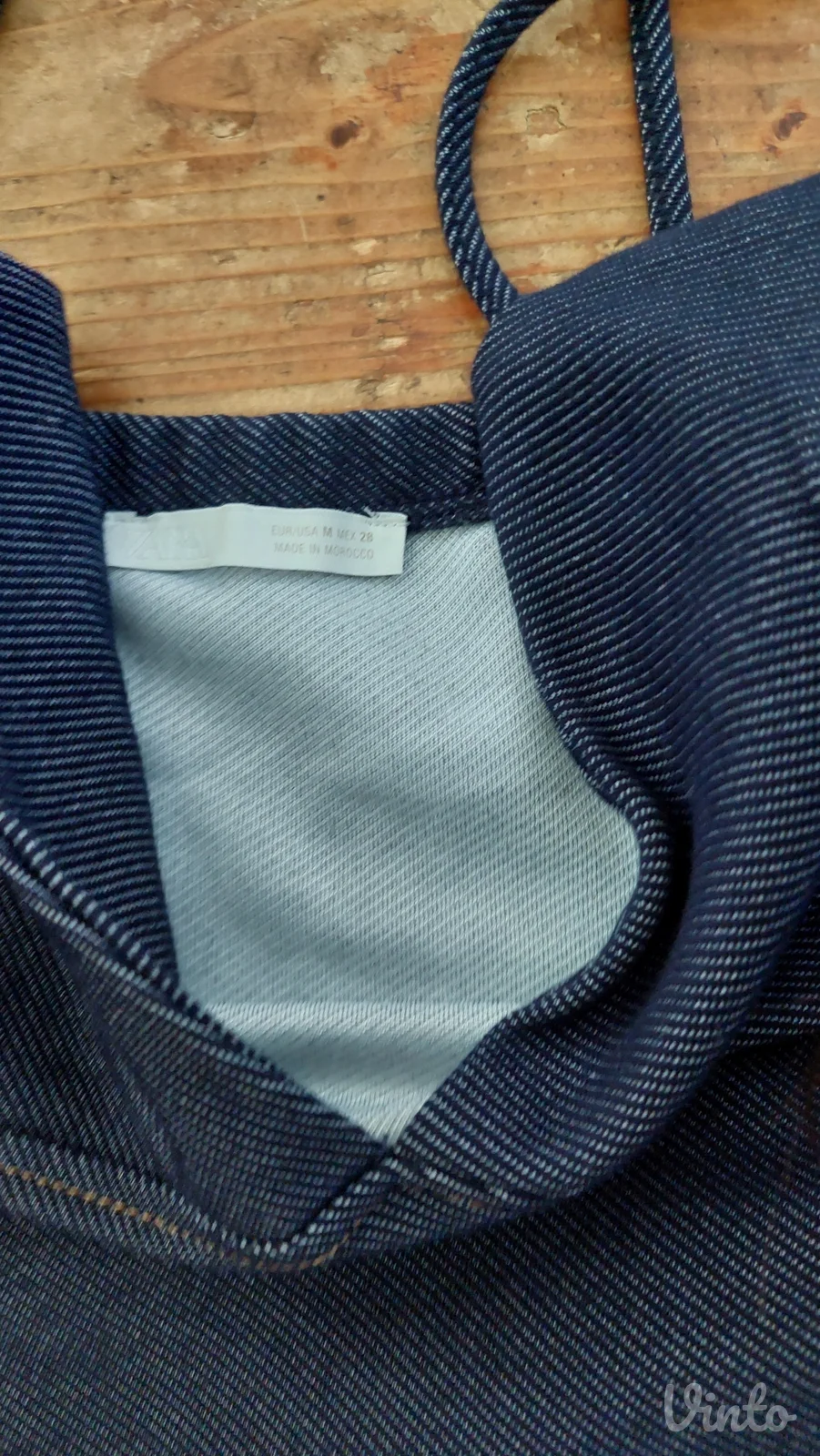 Zara peplum top