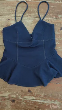 Zara peplum top