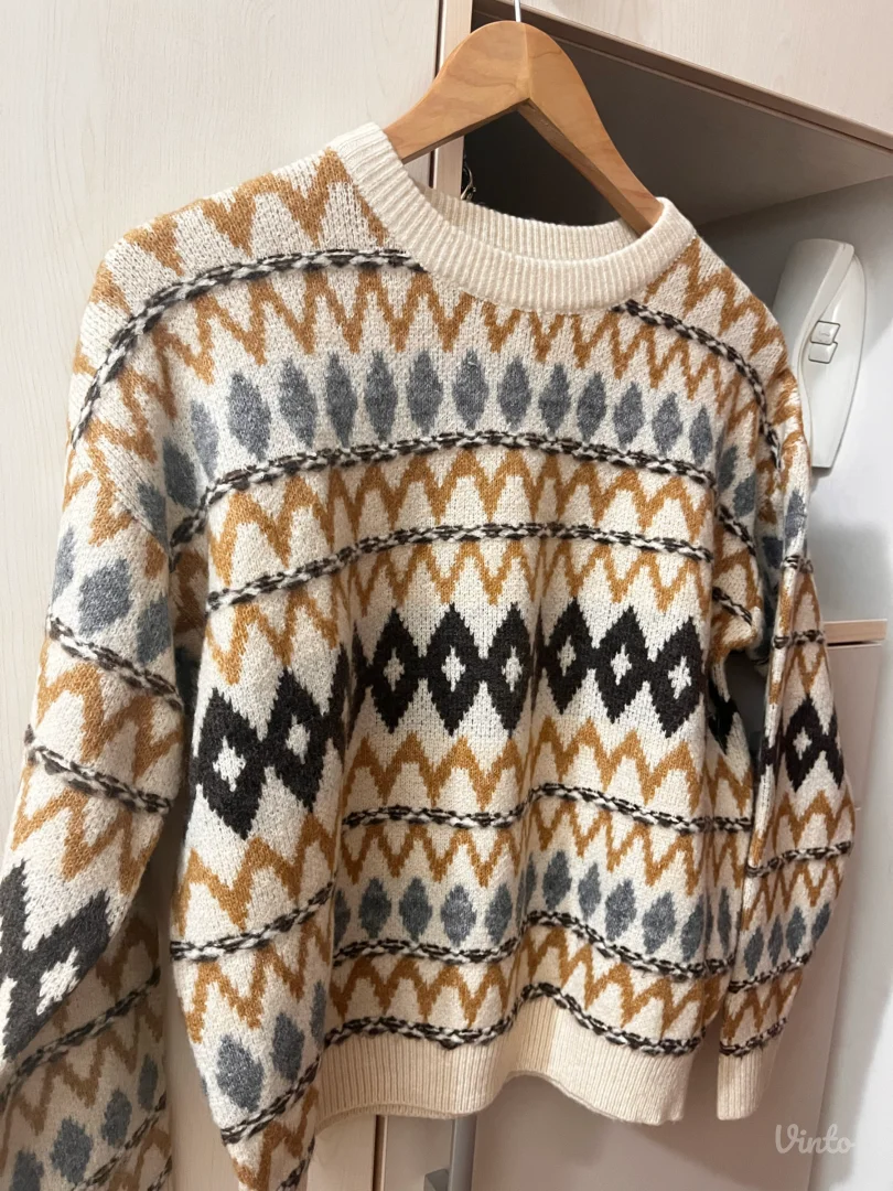 VINTAGE VIBE džemper