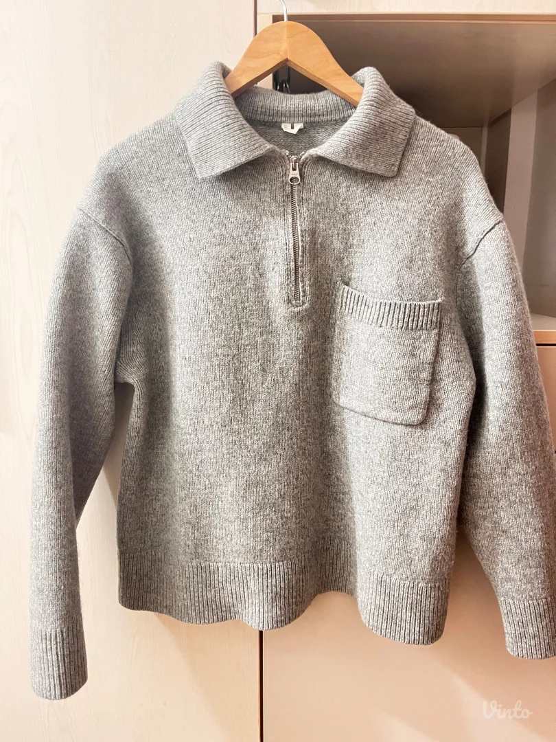 ARKET džemper 100% vuna