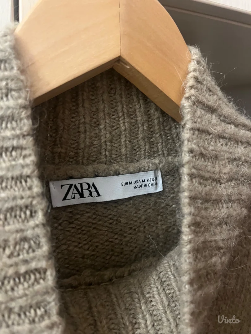 ZARA alpaca/wool blend džemper