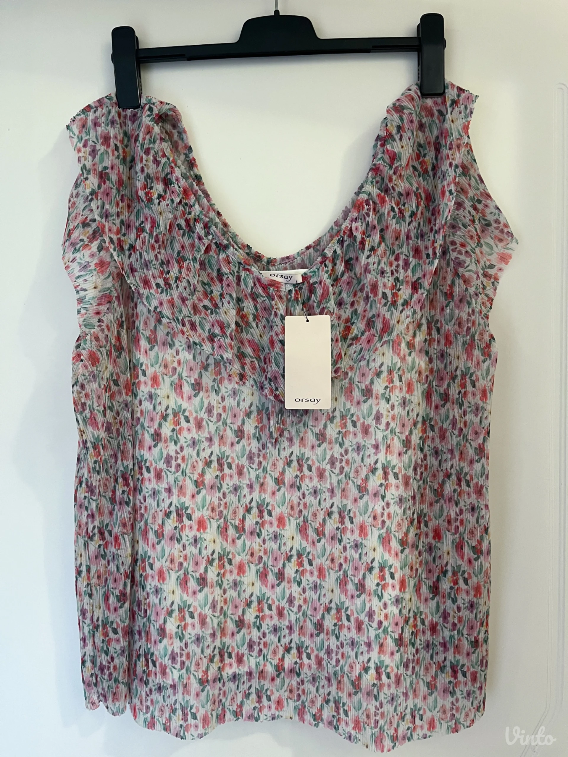 Orsay damska cvetna bluza XL