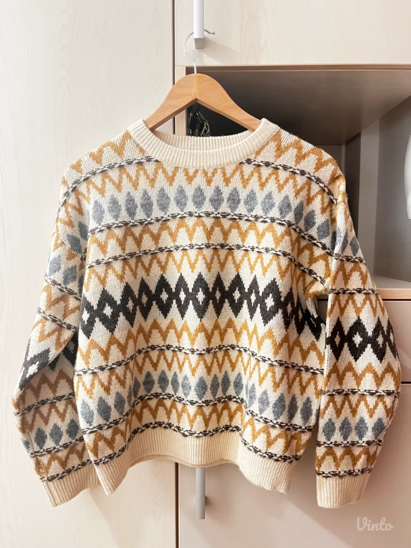 VINTAGE VIBE džemper