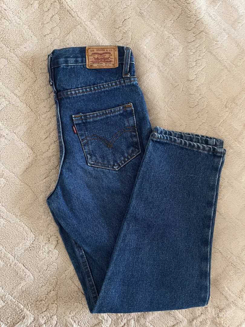 Levis 501 farmerice za devojčice 128