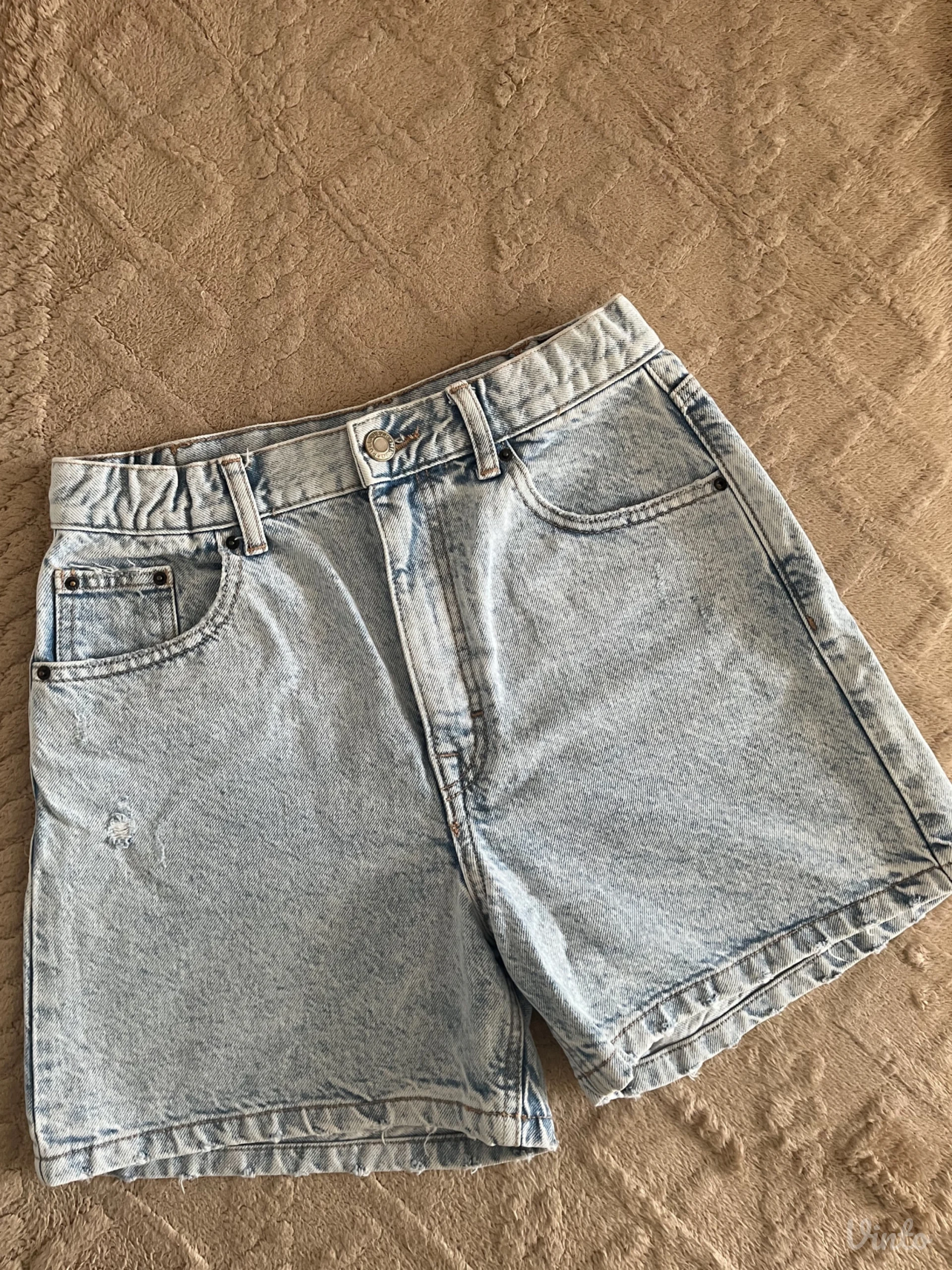 PULL&BEAR teksas šorts S