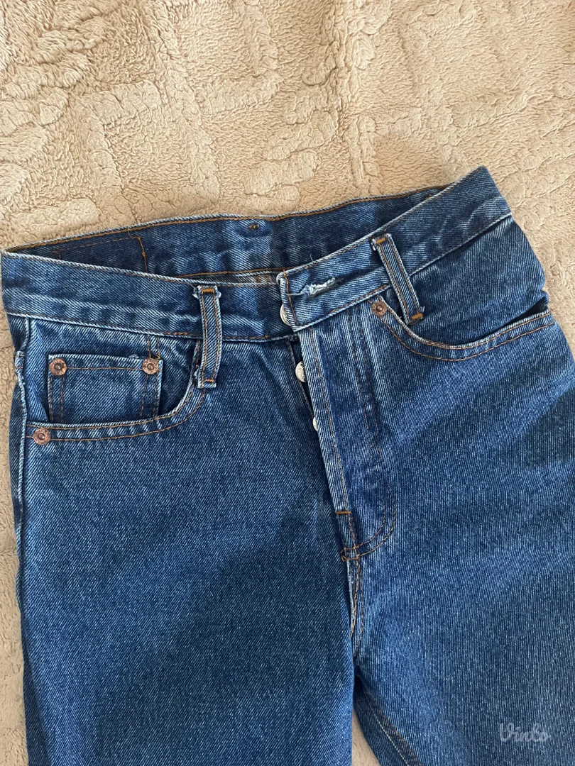 Levis 501 farmerice za devojčice 128