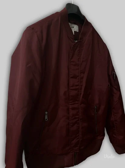 H&M muška bomber jakna | S