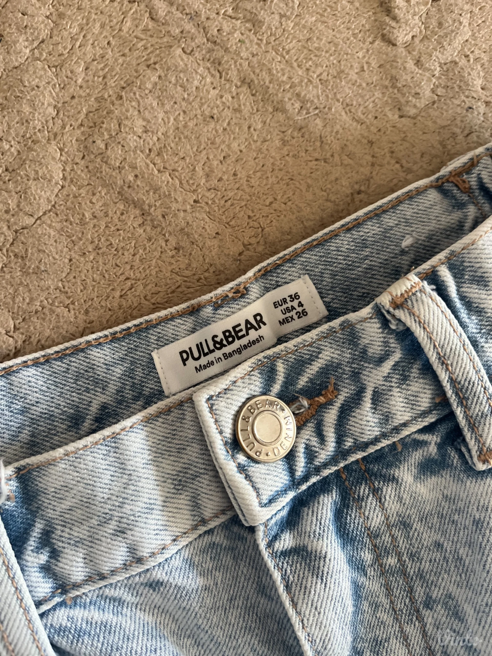 PULL&BEAR teksas šorts S