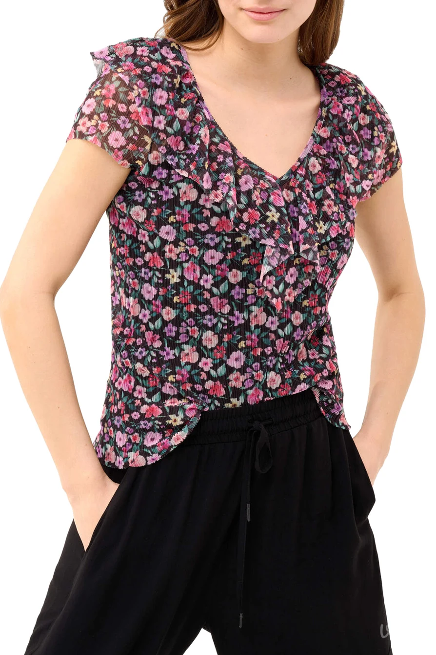 Orsay damska cvetna bluza XL