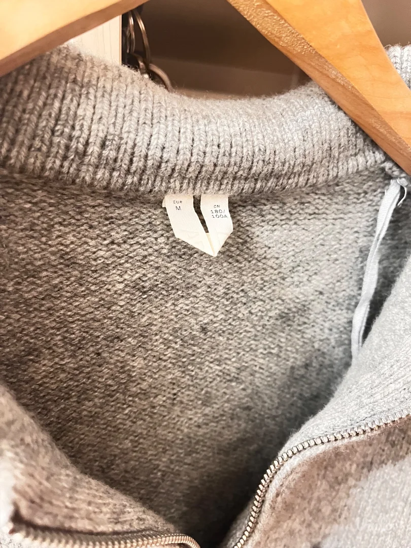 ARKET džemper 100% vuna