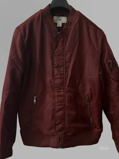 H&M muška bomber jakna | S