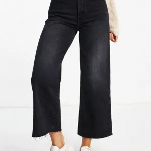 PULL&BEAR washed crne kilote