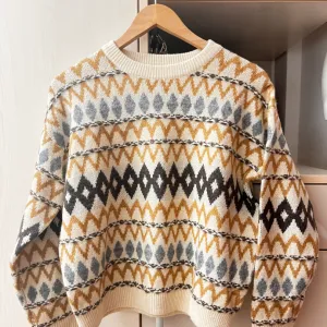 VINTAGE VIBE džemper