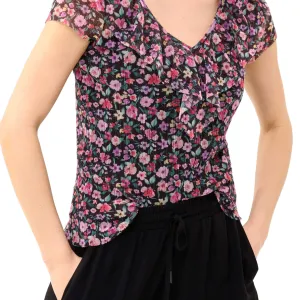 Orsay damska cvetna bluza XL