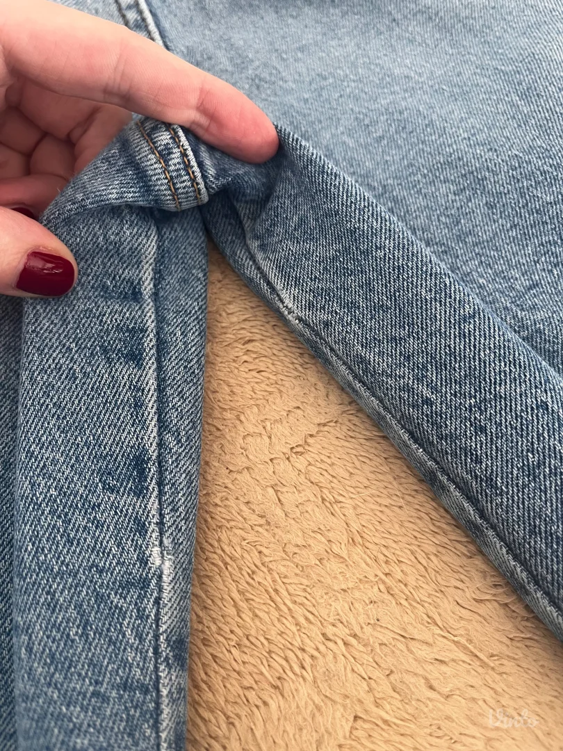 ZARA farmerice ravnih nogavica