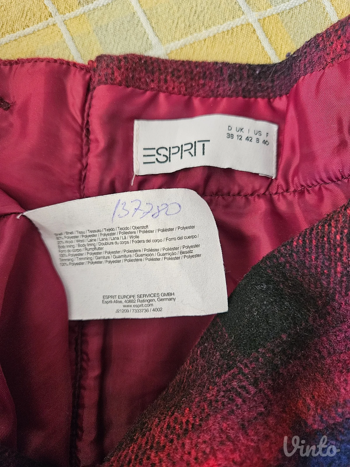 Esprit mini suknja