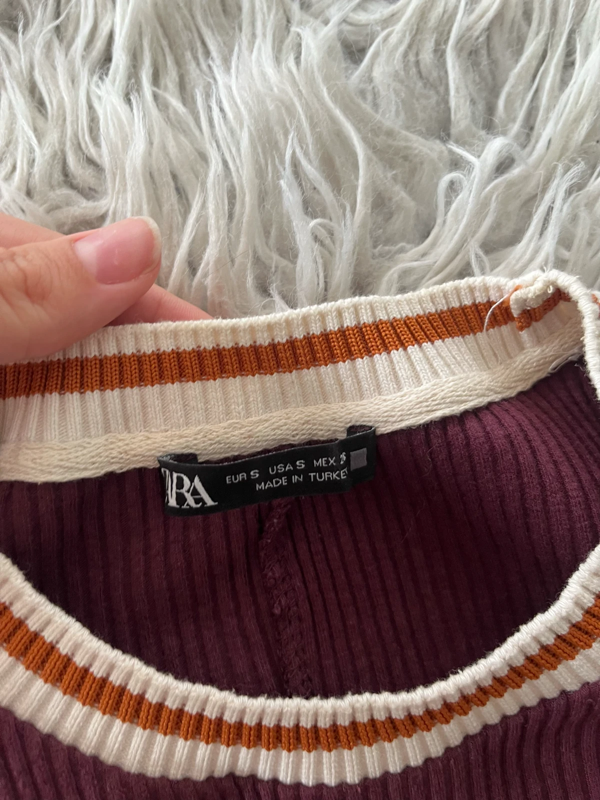 Zara haljina bordo