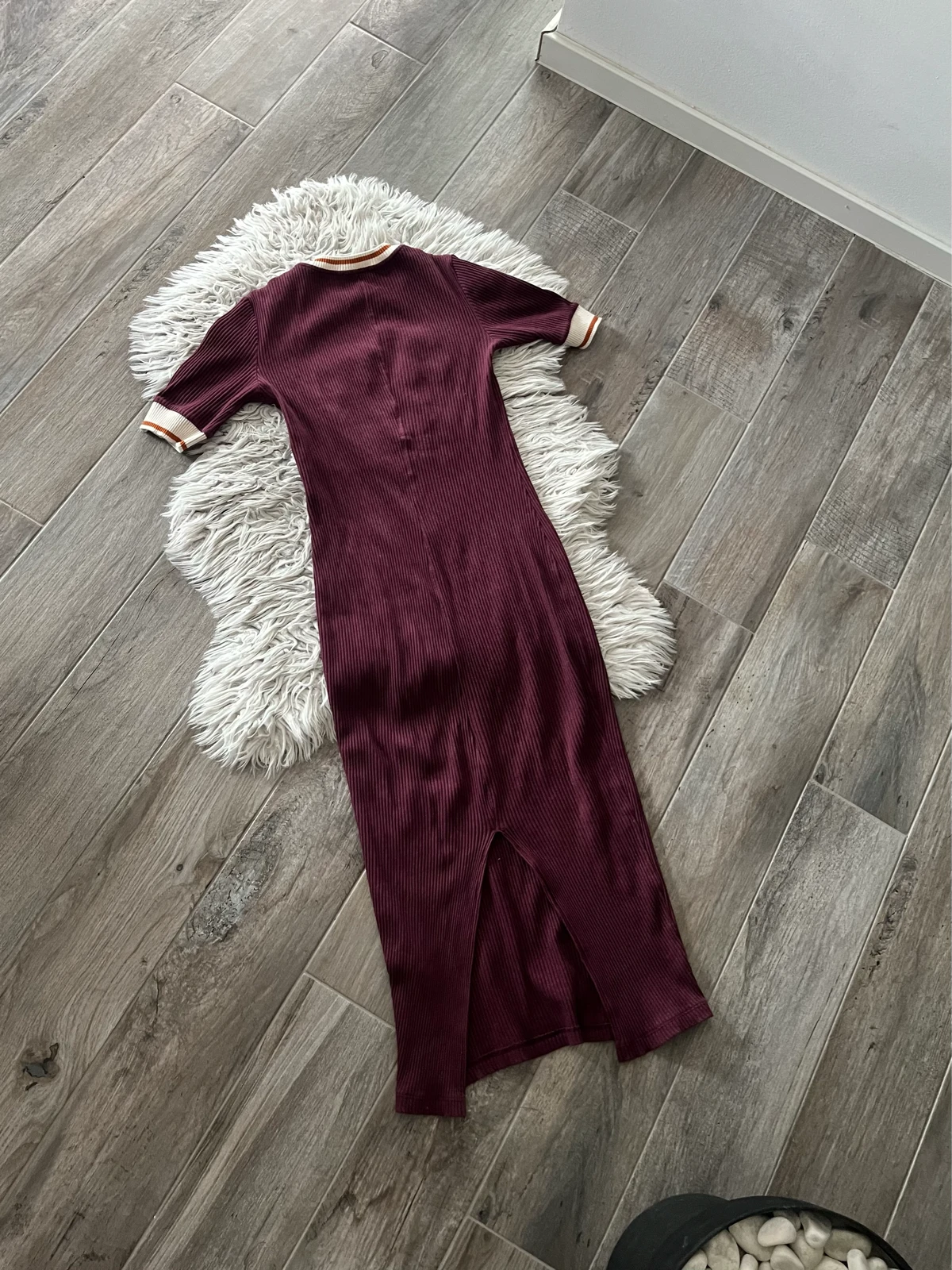 Zara haljina bordo