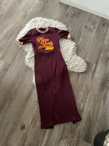 Zara haljina bordo