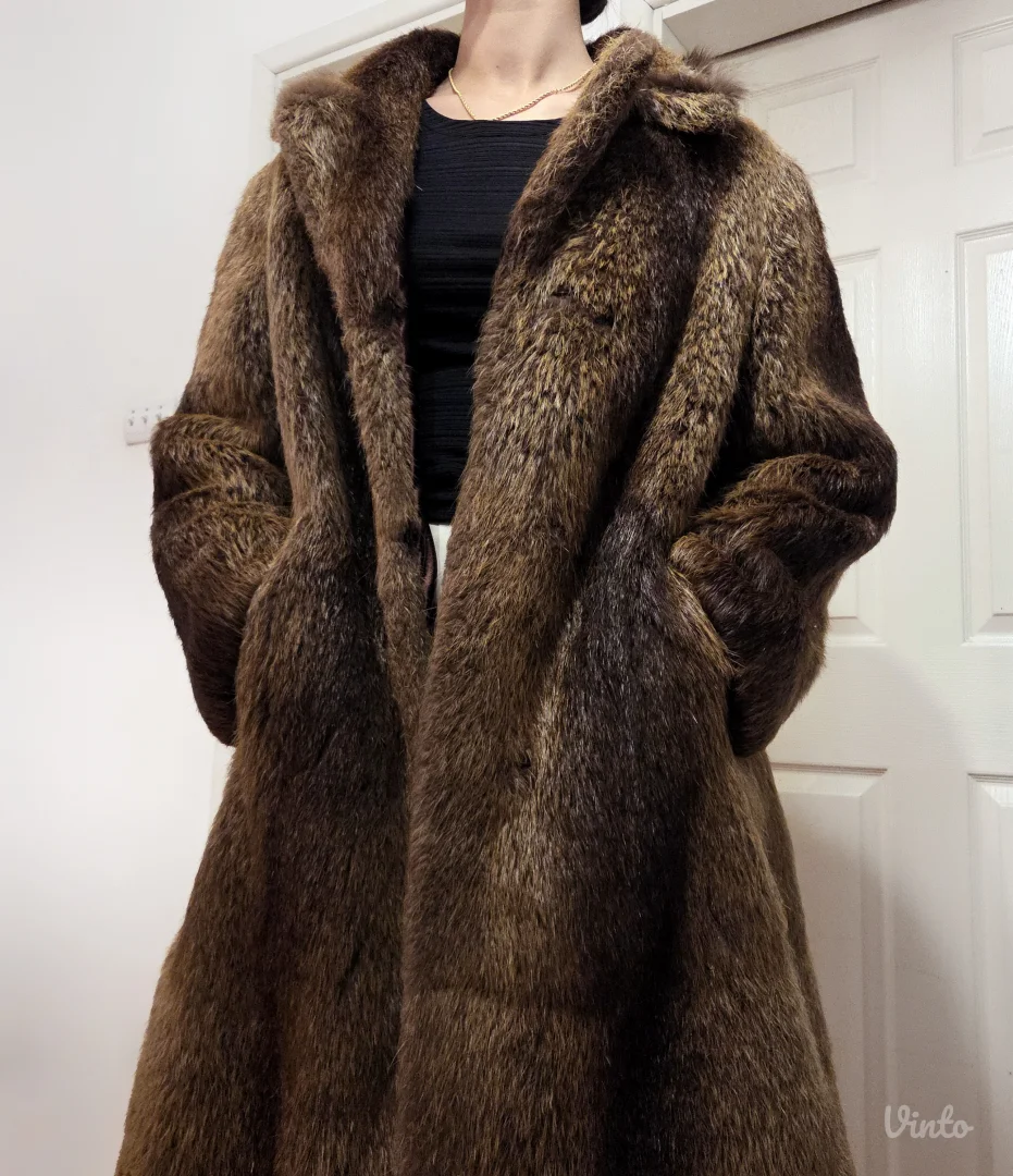 Zimska bunda od prirodnog krzna