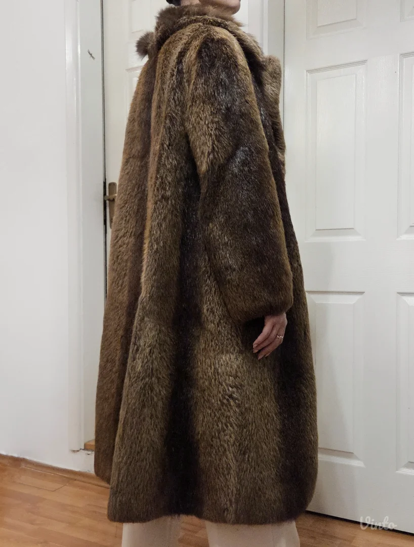 Zimska bunda od prirodnog krzna