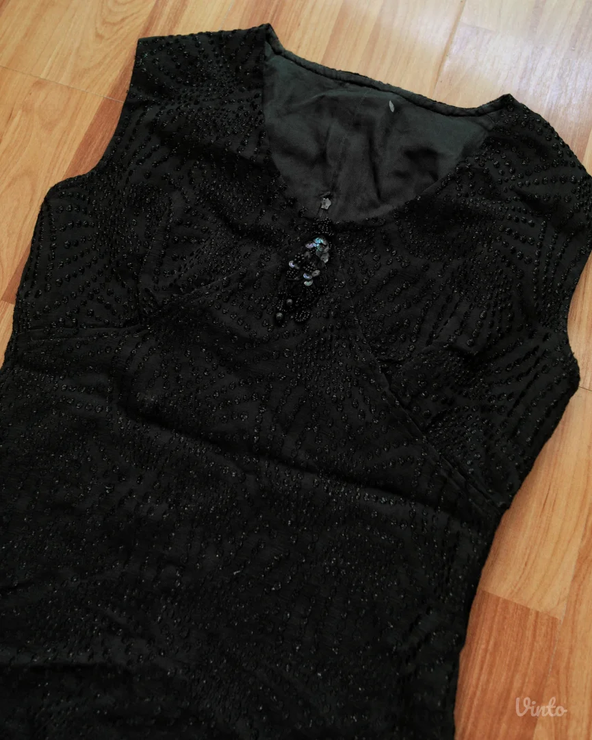 Vintage sequin top