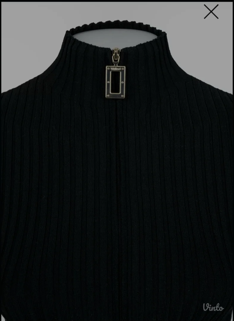 Wolford originalni džemperić od mekane merino vune