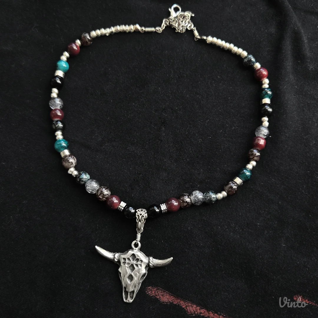 Bik ogrlica ručni rad