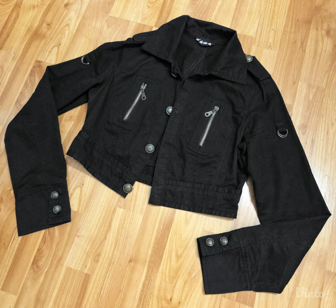 Alt crop jaknica od kepera