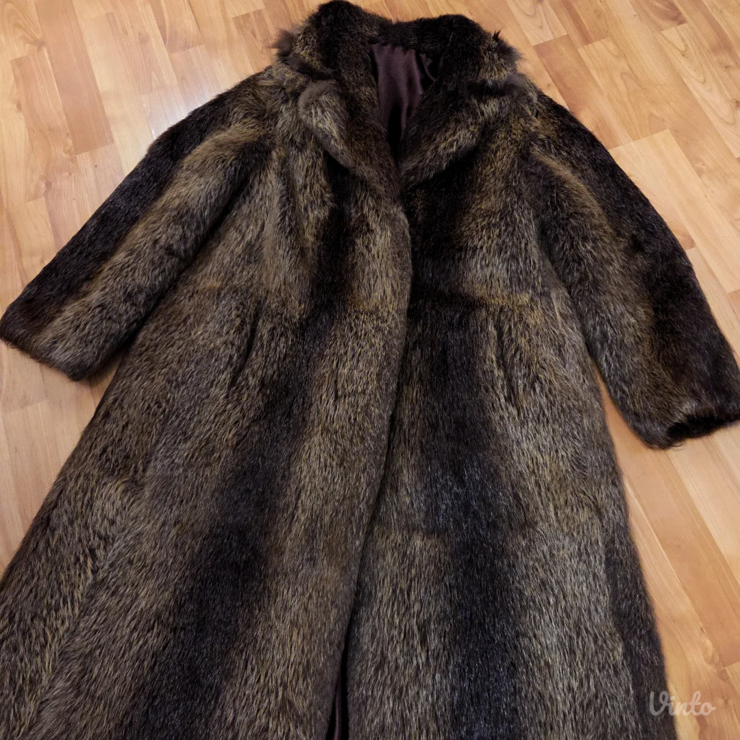 Zimska bunda od prirodnog krzna