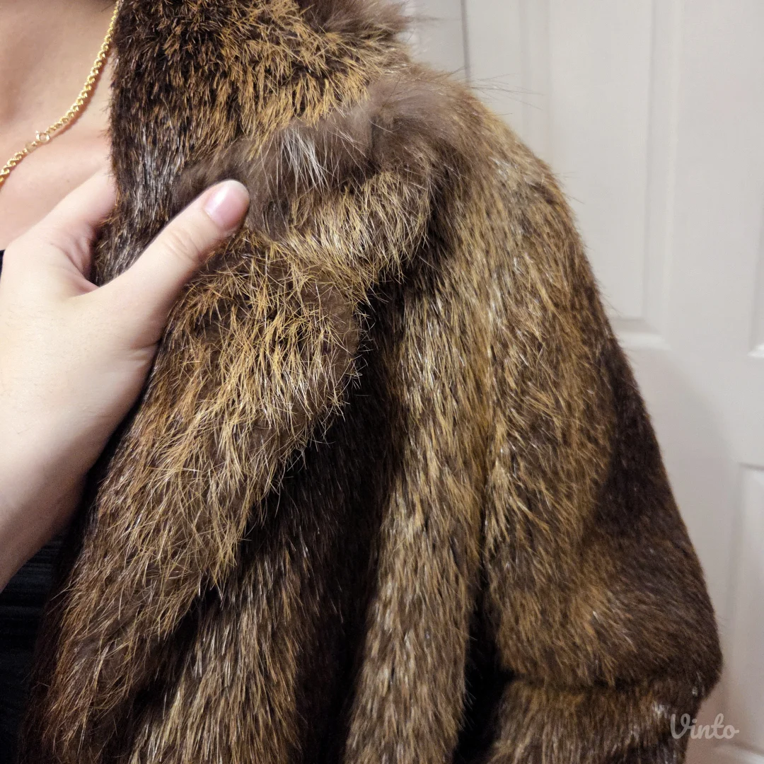 Zimska bunda od prirodnog krzna