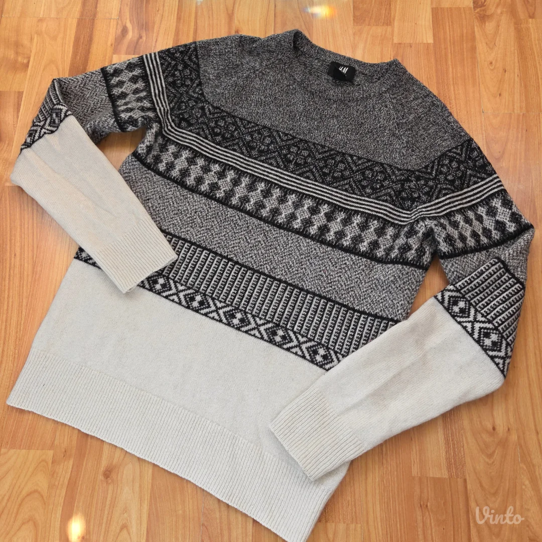 Vintage H&M wool sweater