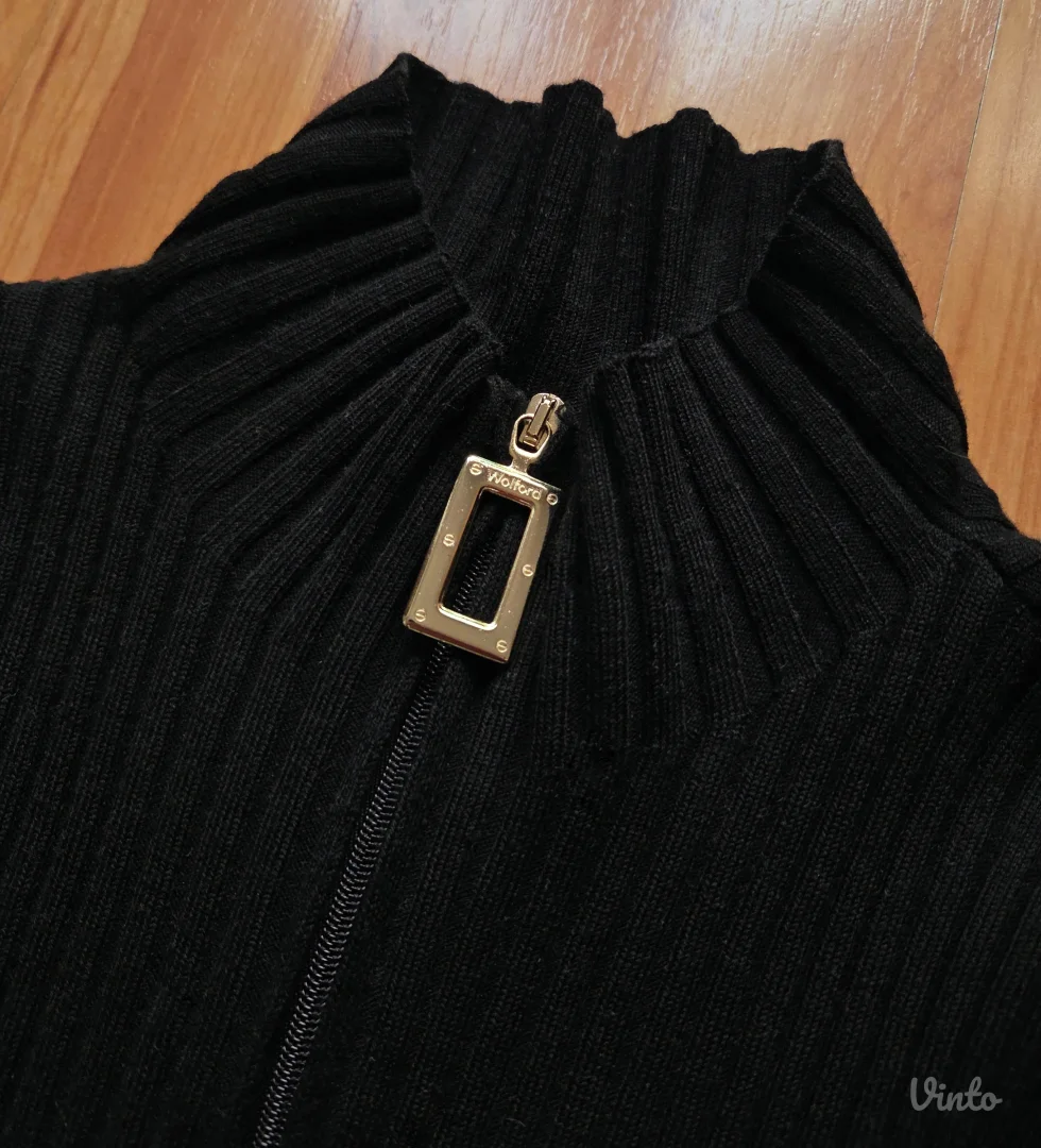 Wolford originalni džemperić od mekane merino vune