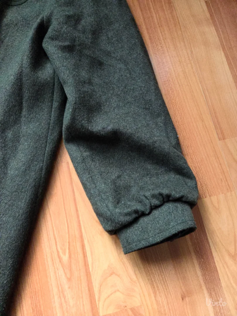 Vintage Loden vilenjački kaput