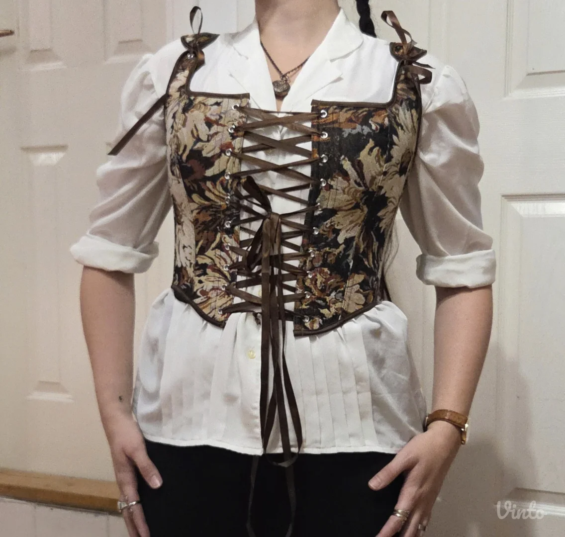 Vintage biserna košulja Rudnik