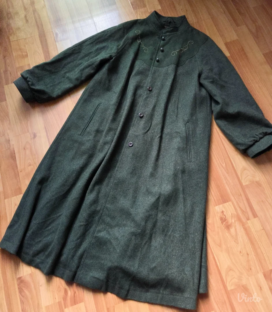 Vintage Loden vilenjački kaput