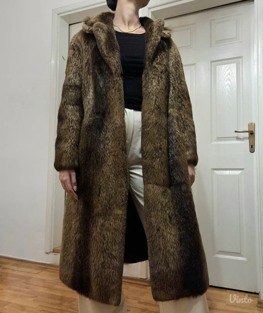 Zimska bunda od prirodnog krzna