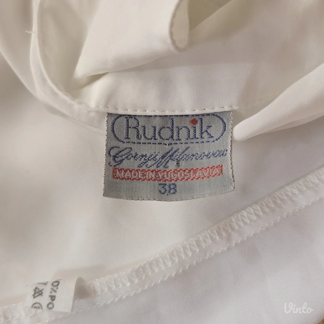 Vintage biserna košulja Rudnik