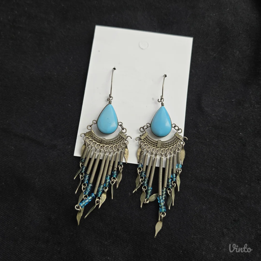 Boho unikatne minđuše