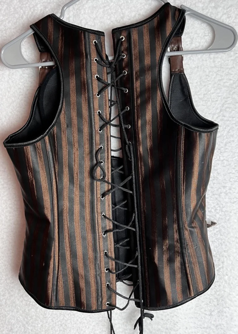 Pirate underbust korset