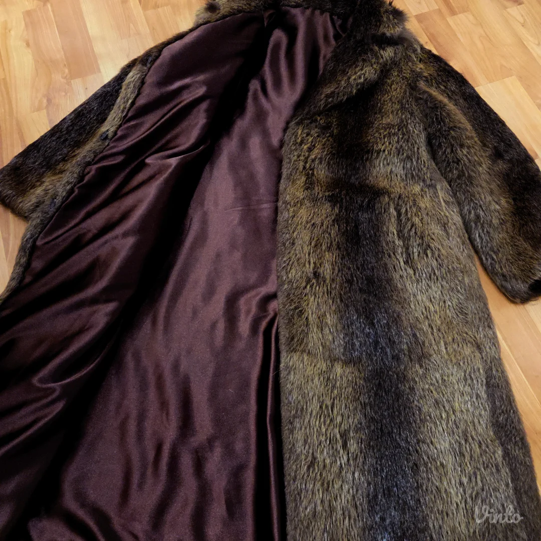 Zimska bunda od prirodnog krzna