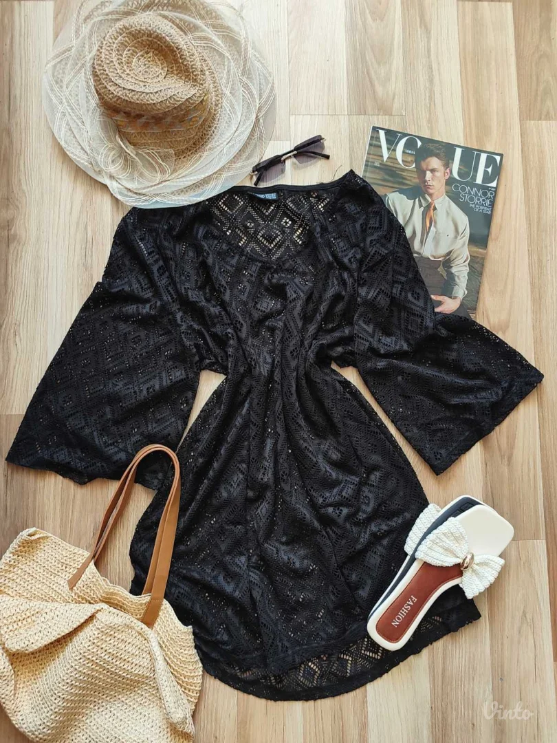 Mrežasta haljinica za plažu