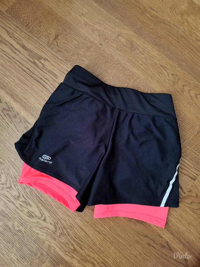Kalenji dvoslojni sportski šorts