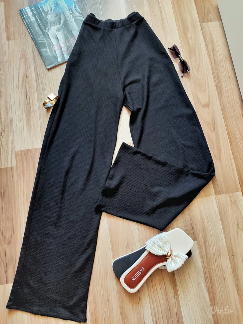 Stradivarius letnje široke pantalone