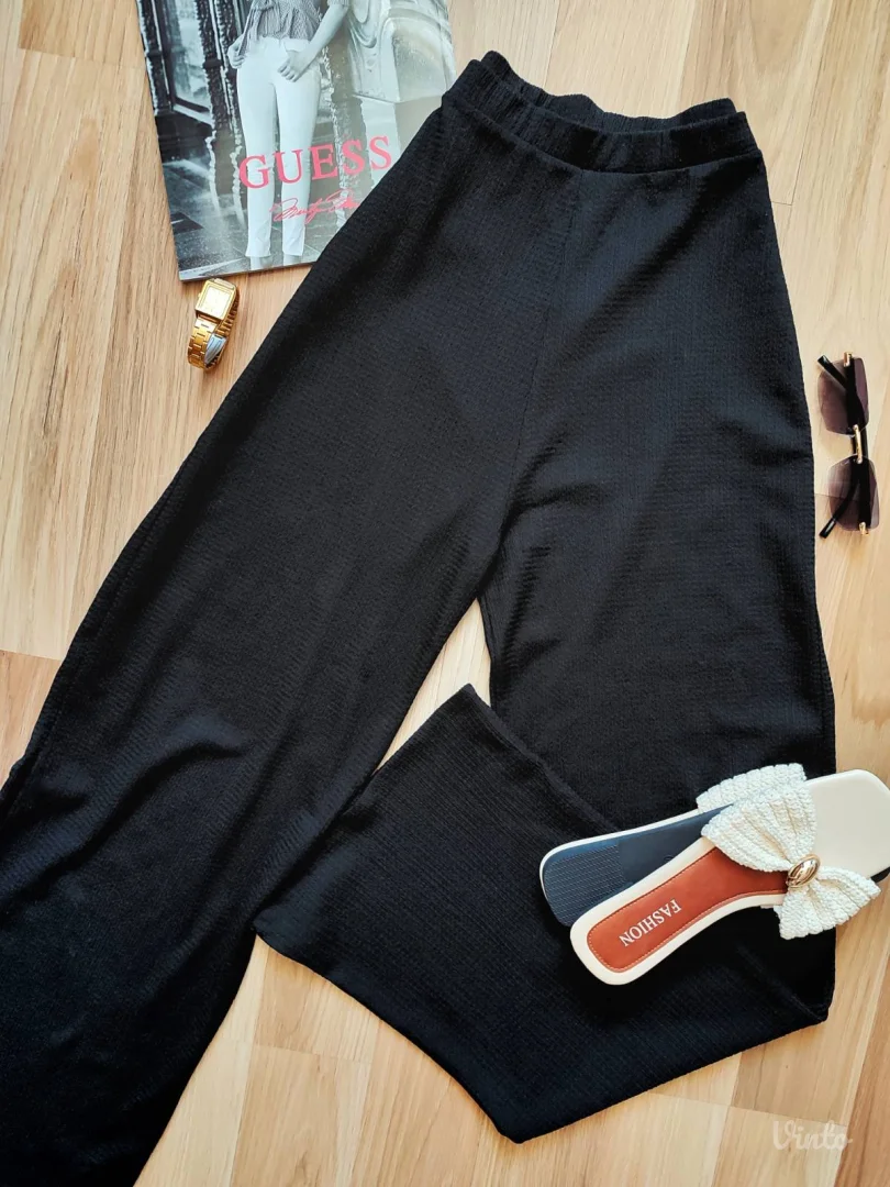 Stradivarius letnje široke pantalone