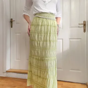 Whimsical maxi suknja