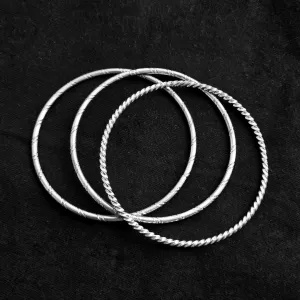 Kvalitetne metalne narukvice set (bangles)