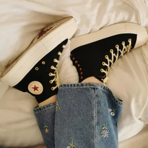 Converse Lift Platform 'Black Hearts'