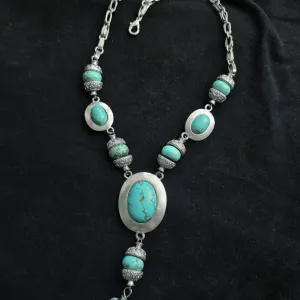 Tirkiz masivna ogrlica